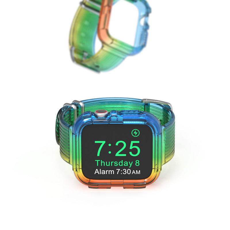 Apple Watch Rainbow Band