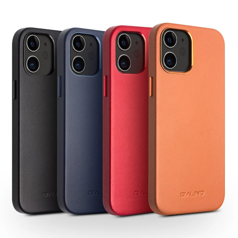 Leather Case for iPhone 12 Series
