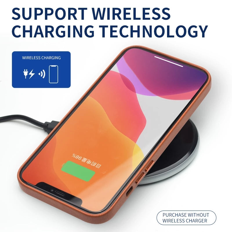 Leather Case for iPhone 12 Series