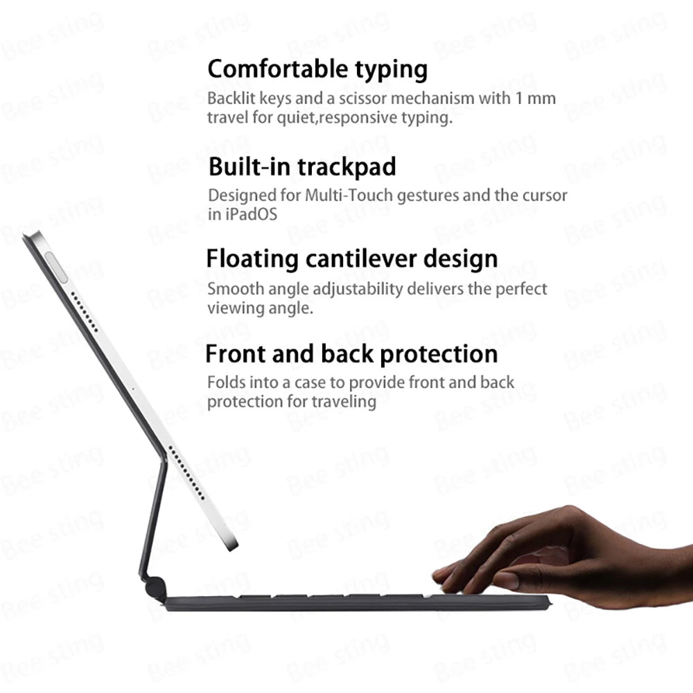 Magic Keyboard Case for iPad