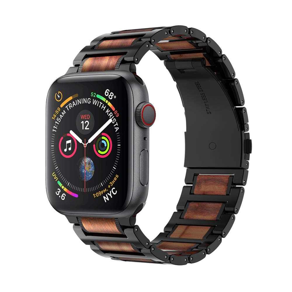 Iwatch Band Apple Watch Series For Sale Canada Natural Wood Band