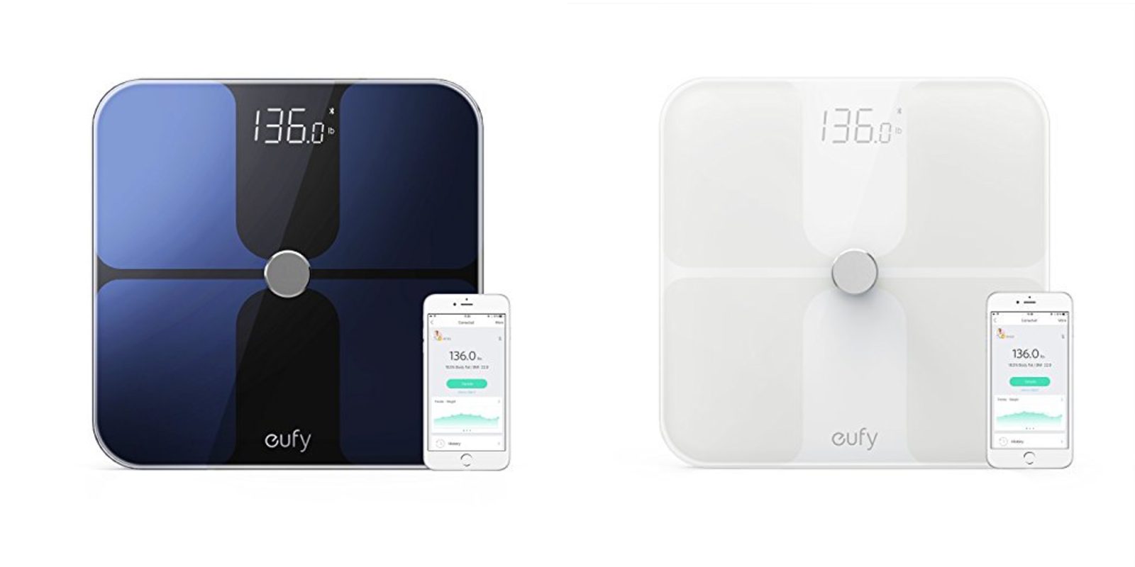 Eufy BodySense vs. Fitbit Aria 2: Which Smart Scale is Best for You?