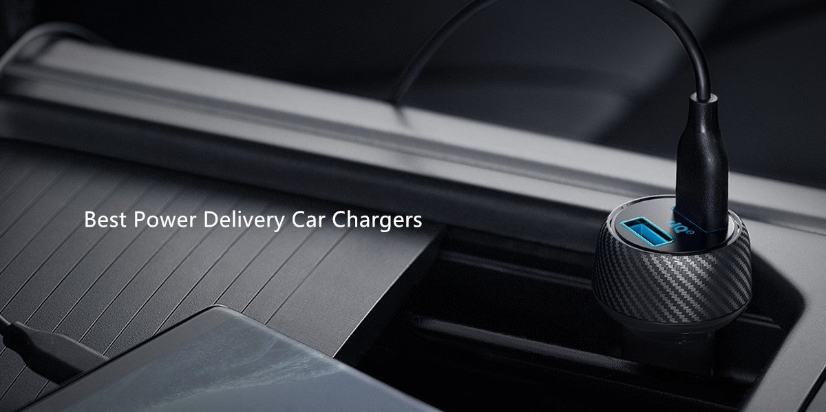 Best Power Delivery Car Chargers: USB C for Fast Charging