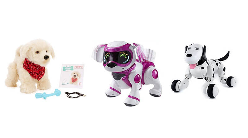 Best Robot Dog Toys for Kids 2018