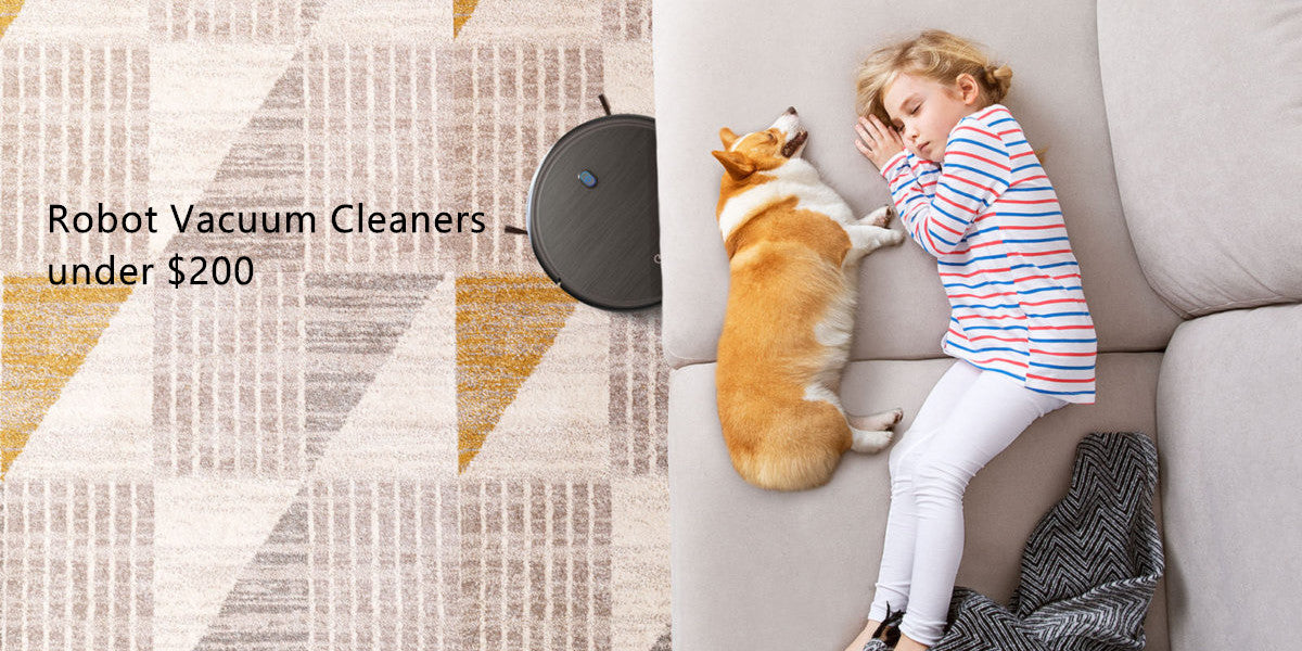 Best Robot Vacuum Cleaners under 200 Expert Review and Buying