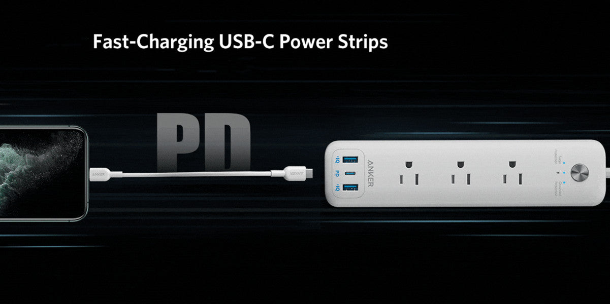 Best USB C Power Strips 2020: Power Delivery for Fast Charging