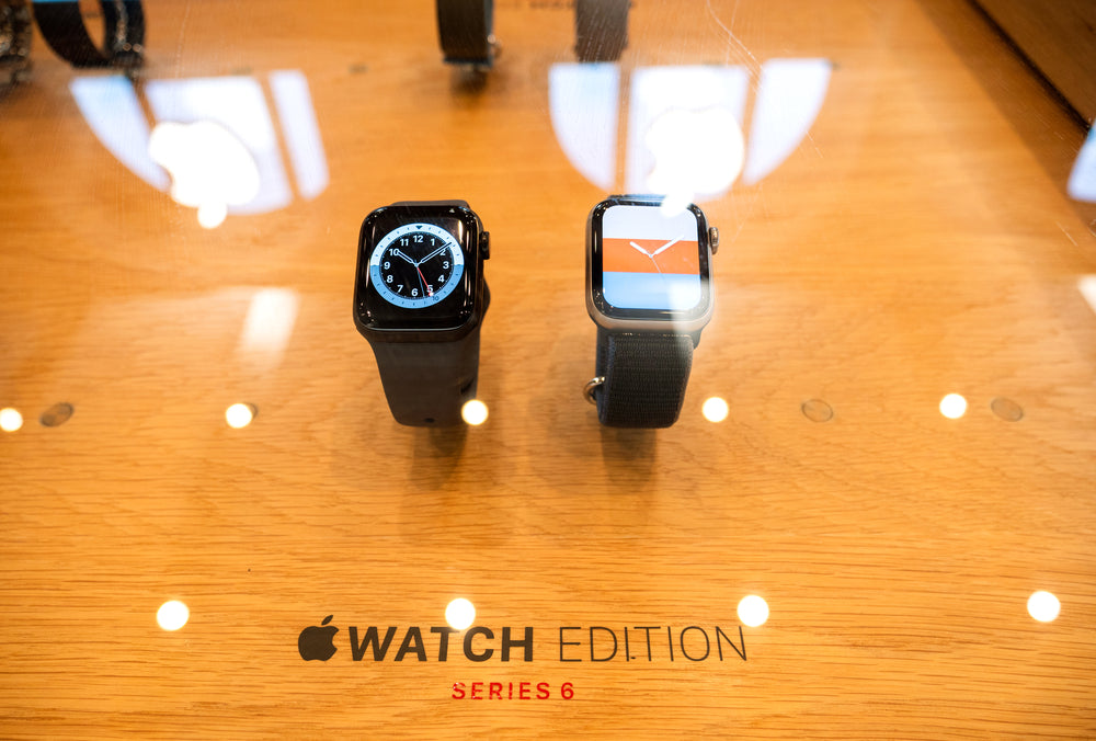 Apple Watch Series 6 vs. Series 5