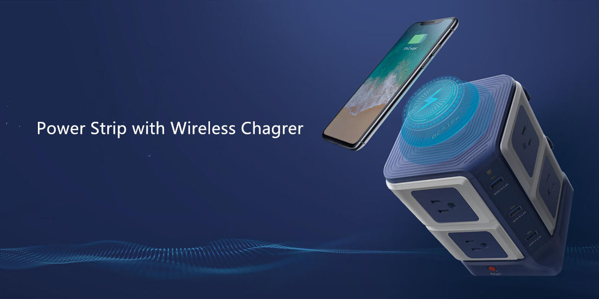 Best Power Strips with Wireless Charger
