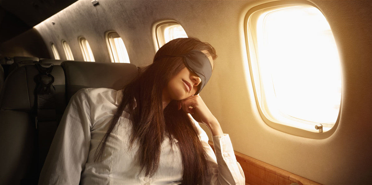 What's the best way to sleep on a plane ?