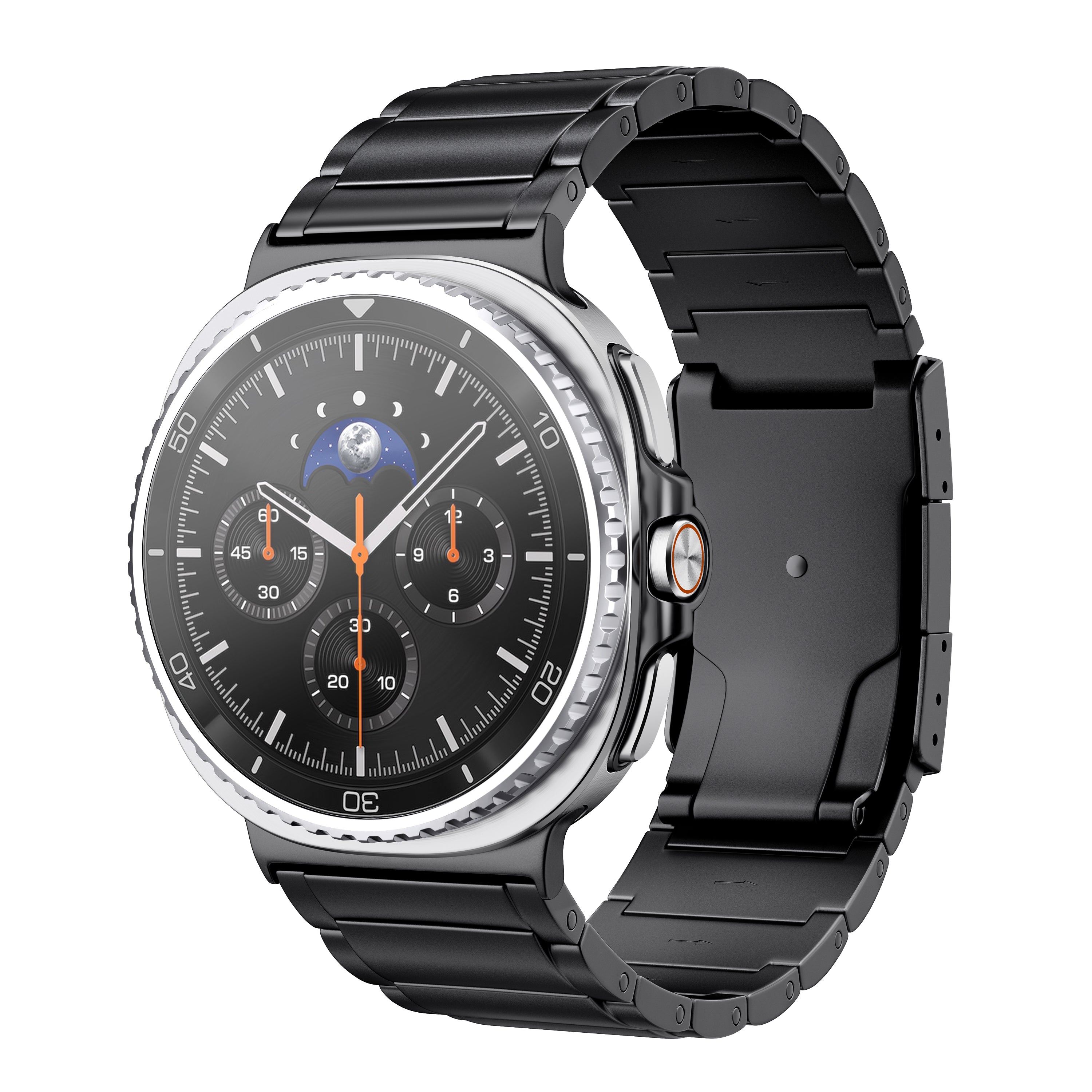 LULULOOK Titanium Band for Samsung Galaxy Watch 9/8 & 9/8 Classic