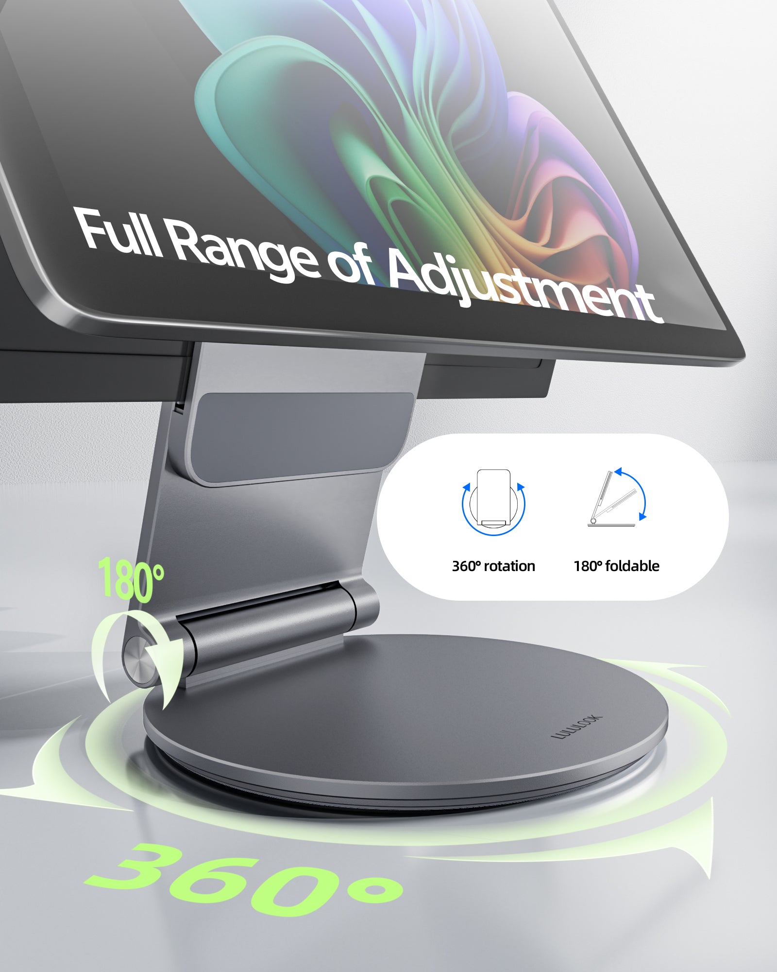360 Rotating Foldable Surface Pro Stand
