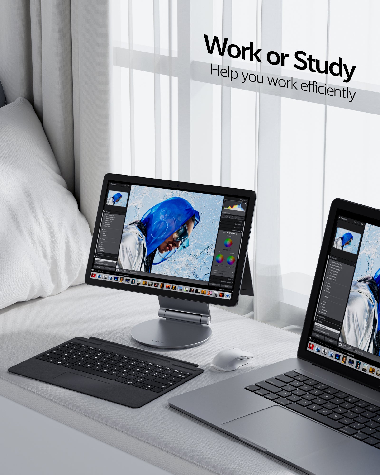 360 Rotating Foldable Surface Pro Stand