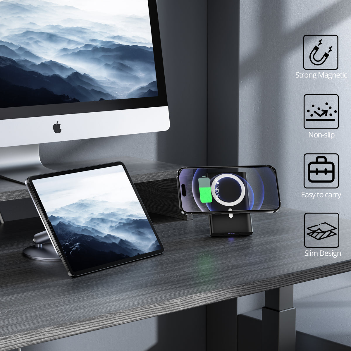 10000mAh Magnetic Power Bank