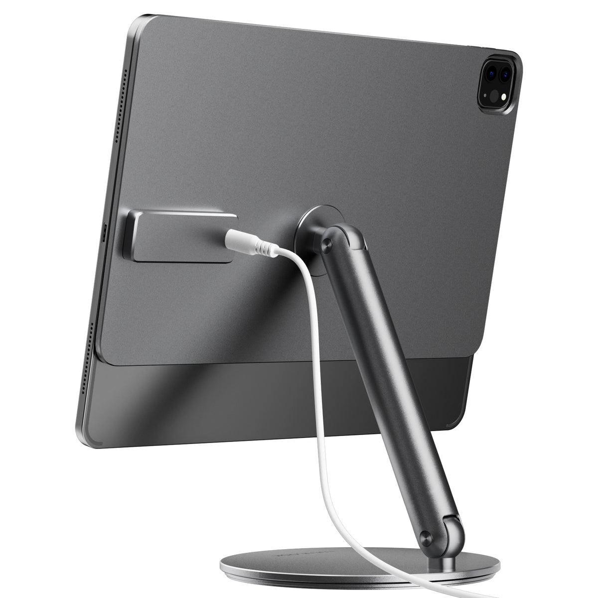 360° Magnetic iPad Charging Stand