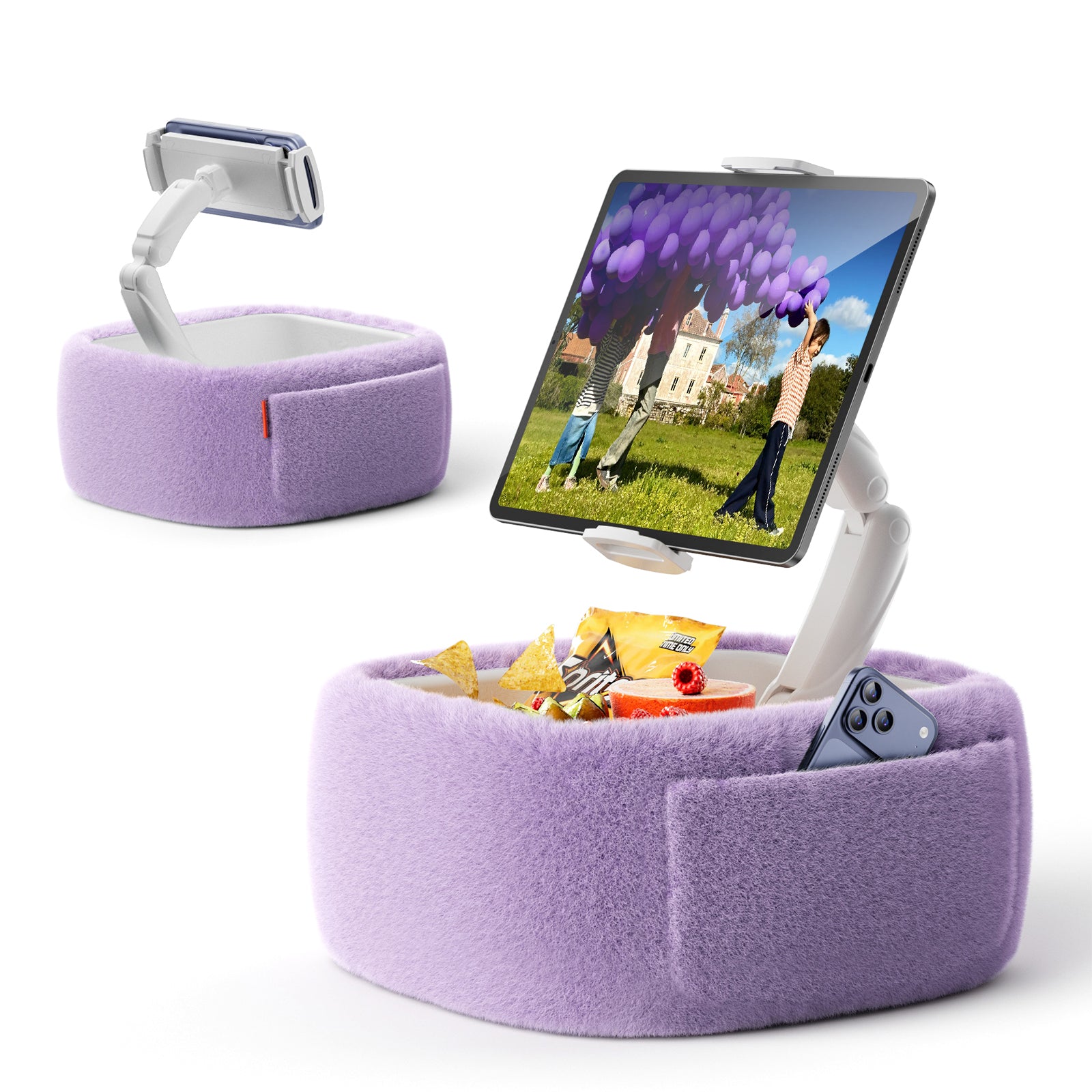 Ultra Fluffy Tablet Pillow Stand