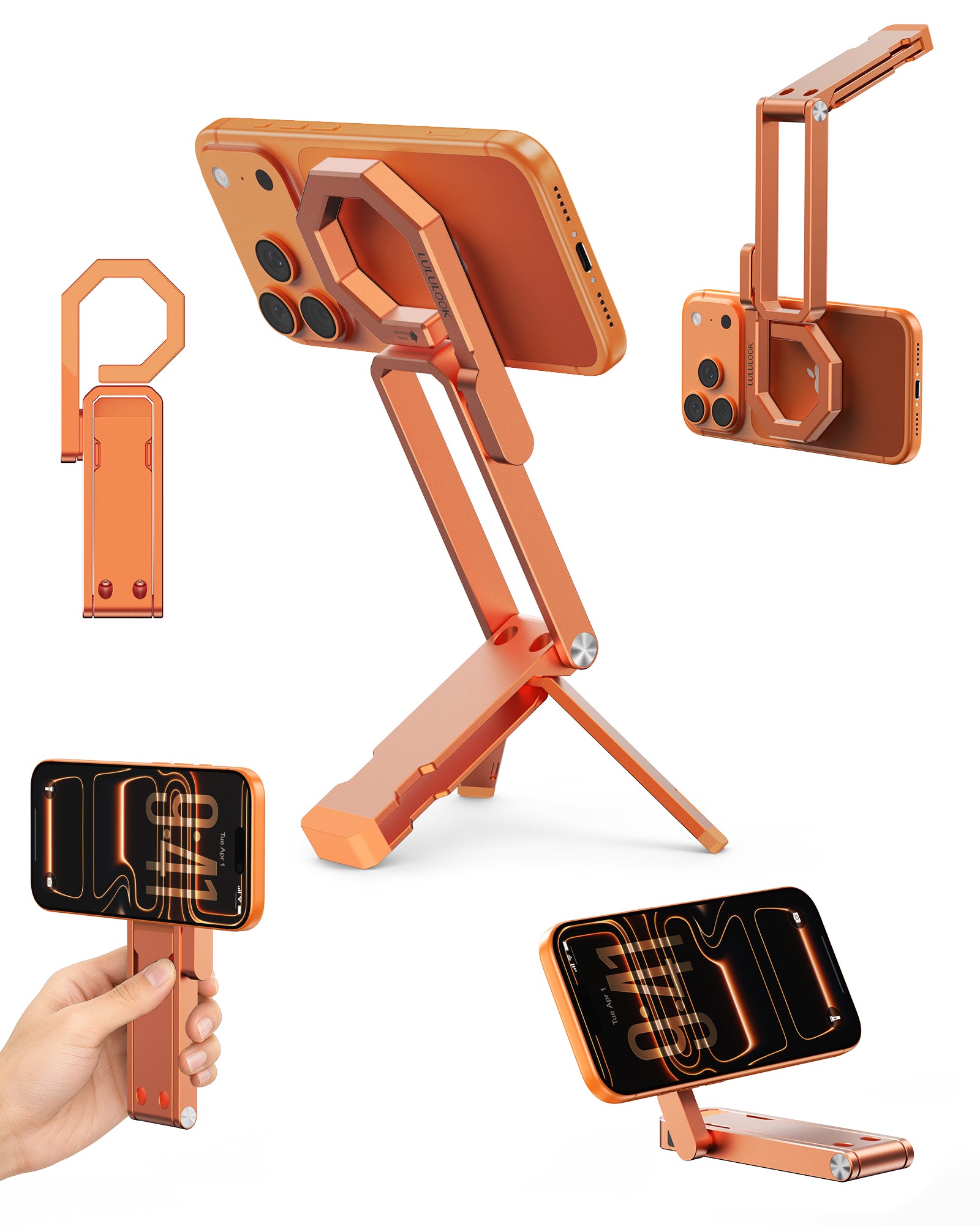 Magnetic Tripod Stand for iPhone