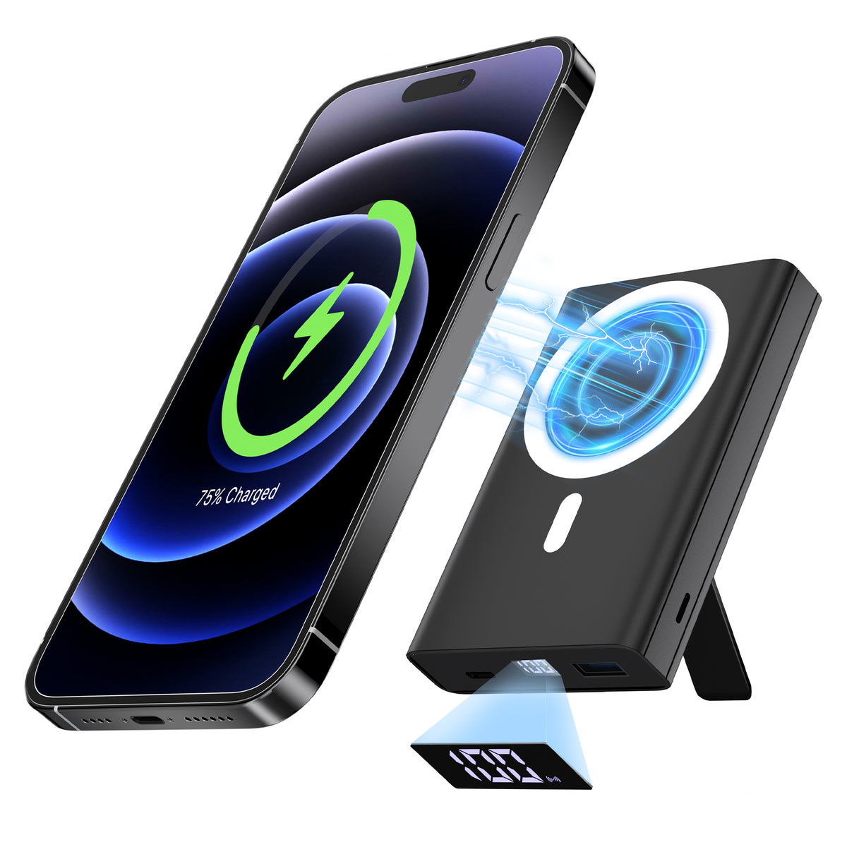 10000mAh Magnetic Power Bank
