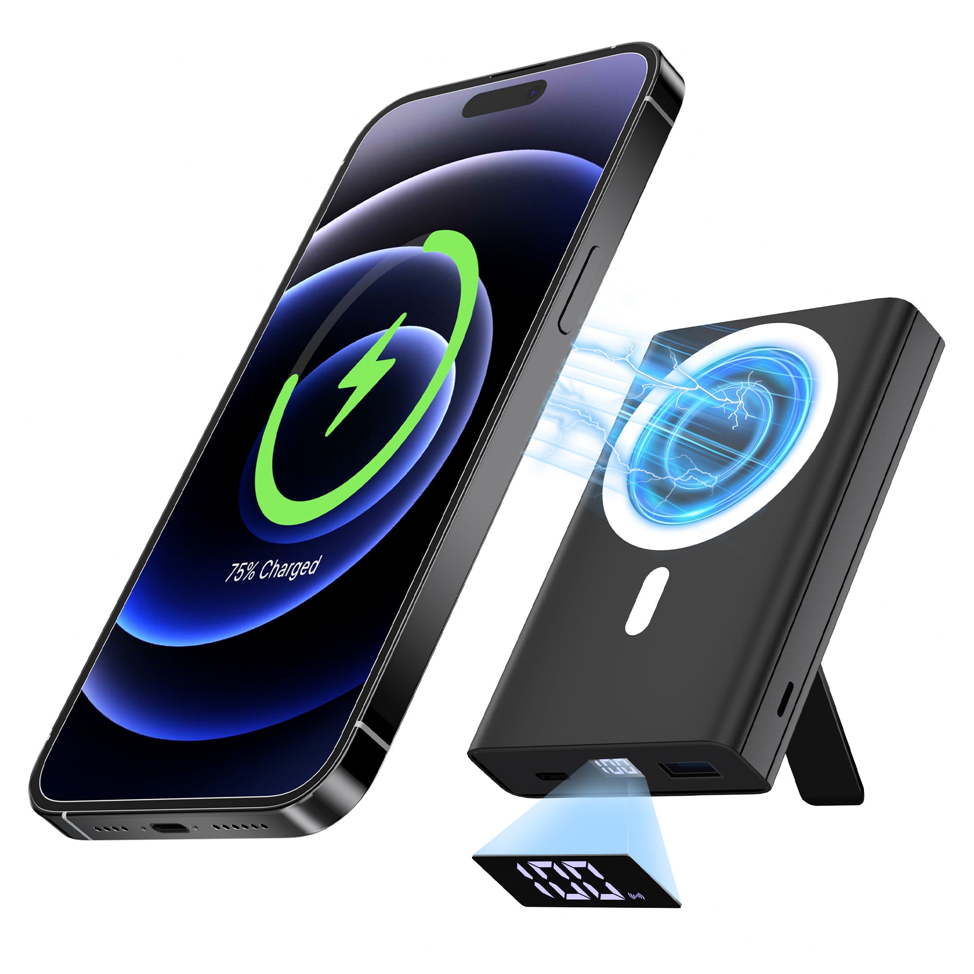 10000mAh Magnetic Power Bank