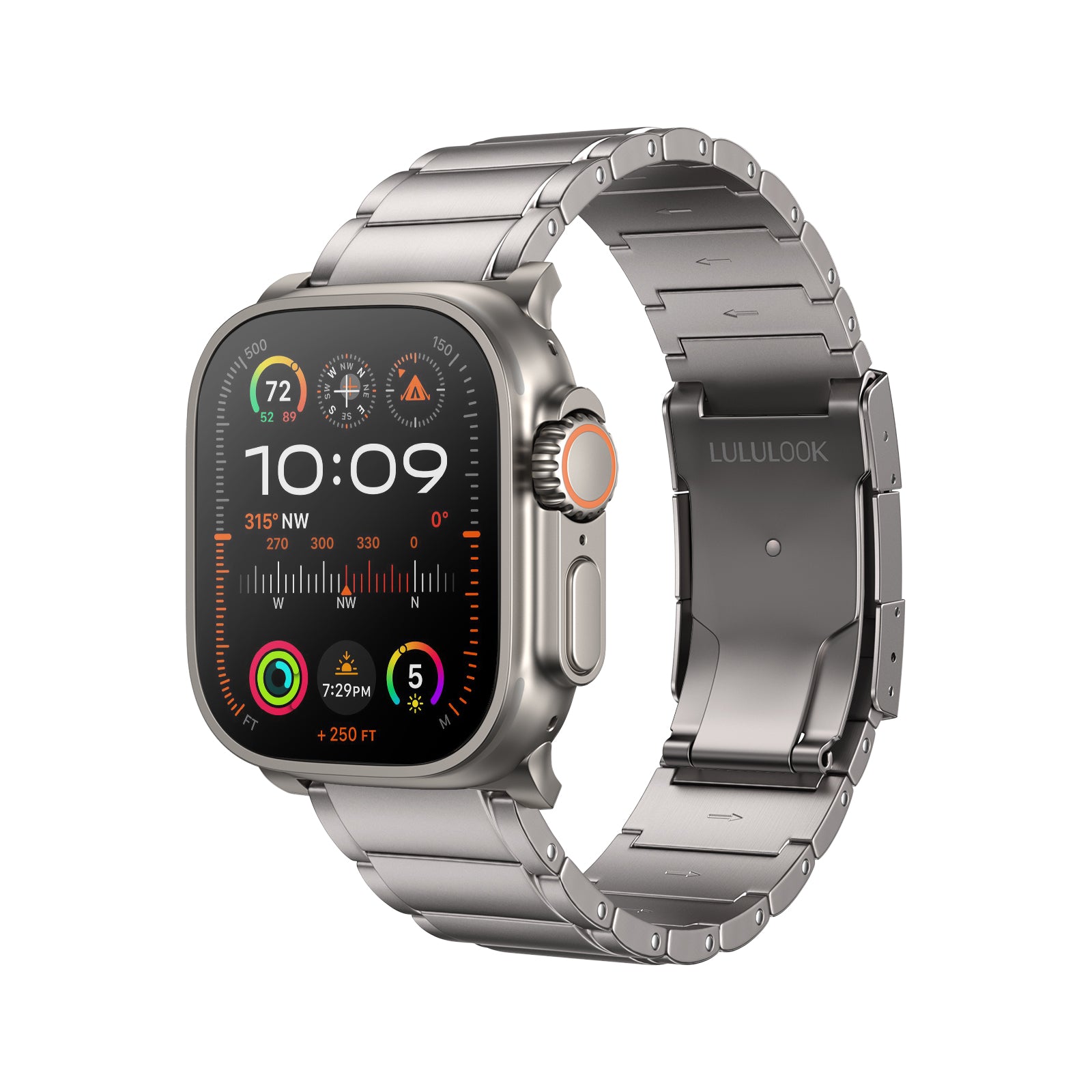 Titanium Band for Apple Watch Ultra 3/Series 11