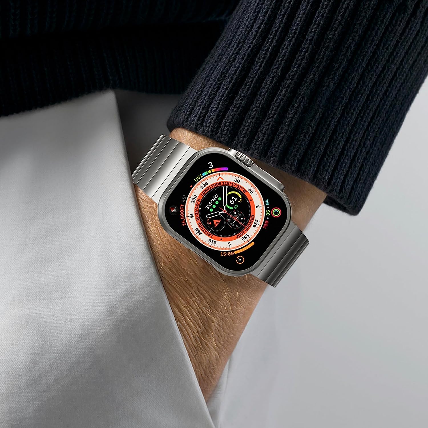 Apple Watch Titanium Band