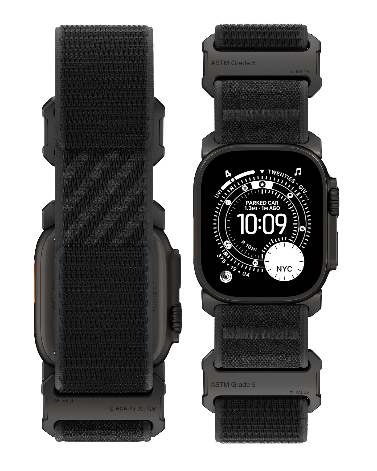 Grade 5 Titanium Nylon Band for Apple Watch