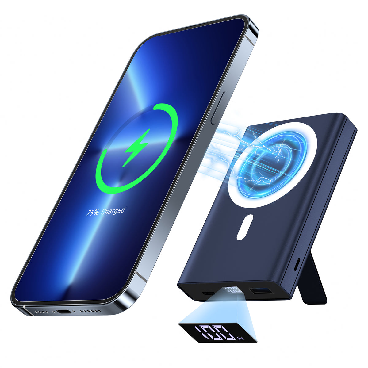 10000mAh Magnetic Power Bank