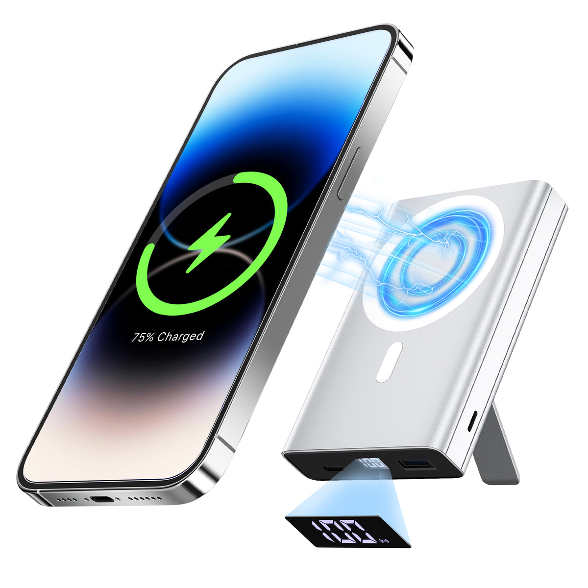 10000mAh Magnetic Power Bank