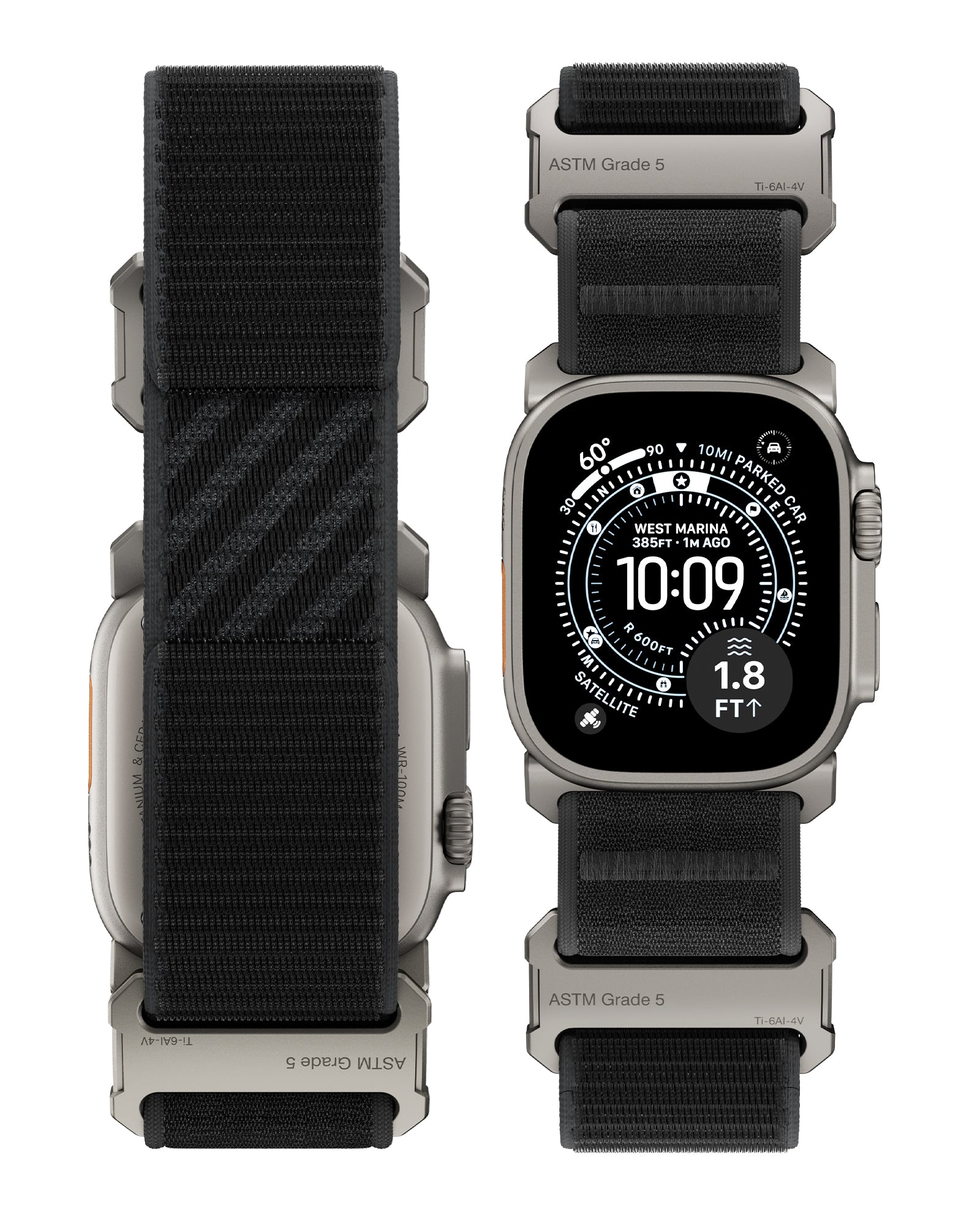 Grade 5 Titanium Nylon Band for Apple Watch