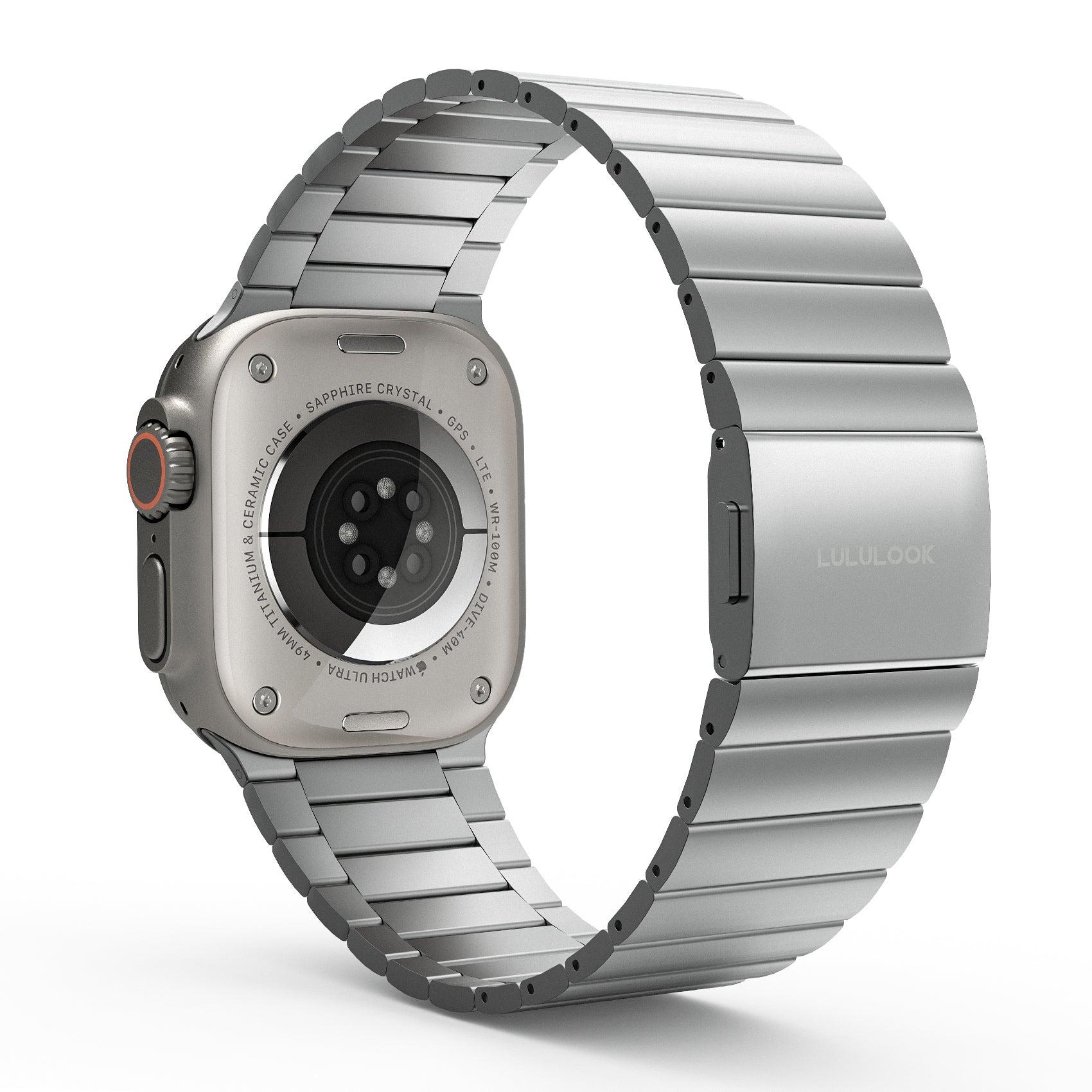 316L Stainless Steel Band with Magnetic Clasp