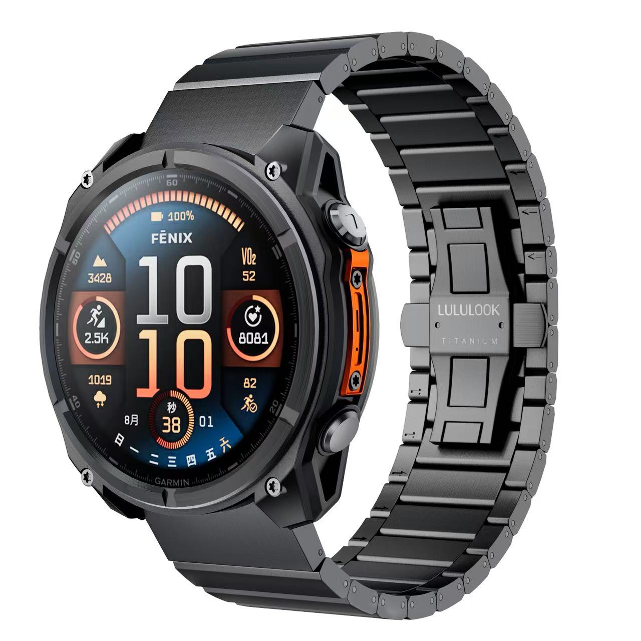 Garmin 26mm Titanium Band