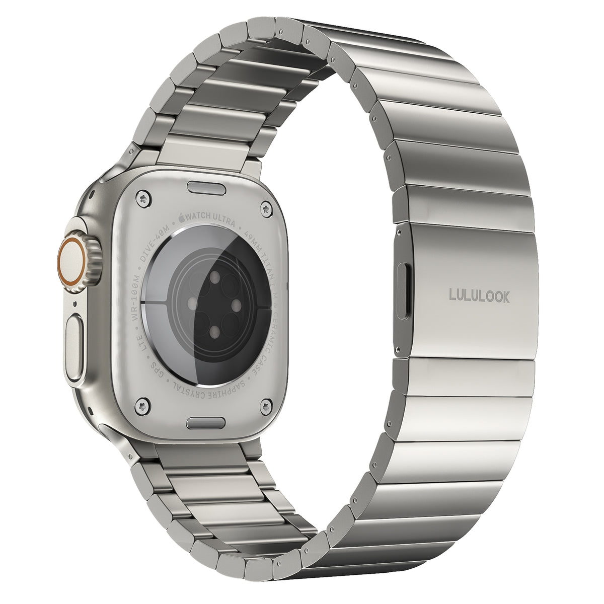 Titanium-Link-Bracelet-with-Magnetic-Clasp-for-Apple-Watch-Ultra-1