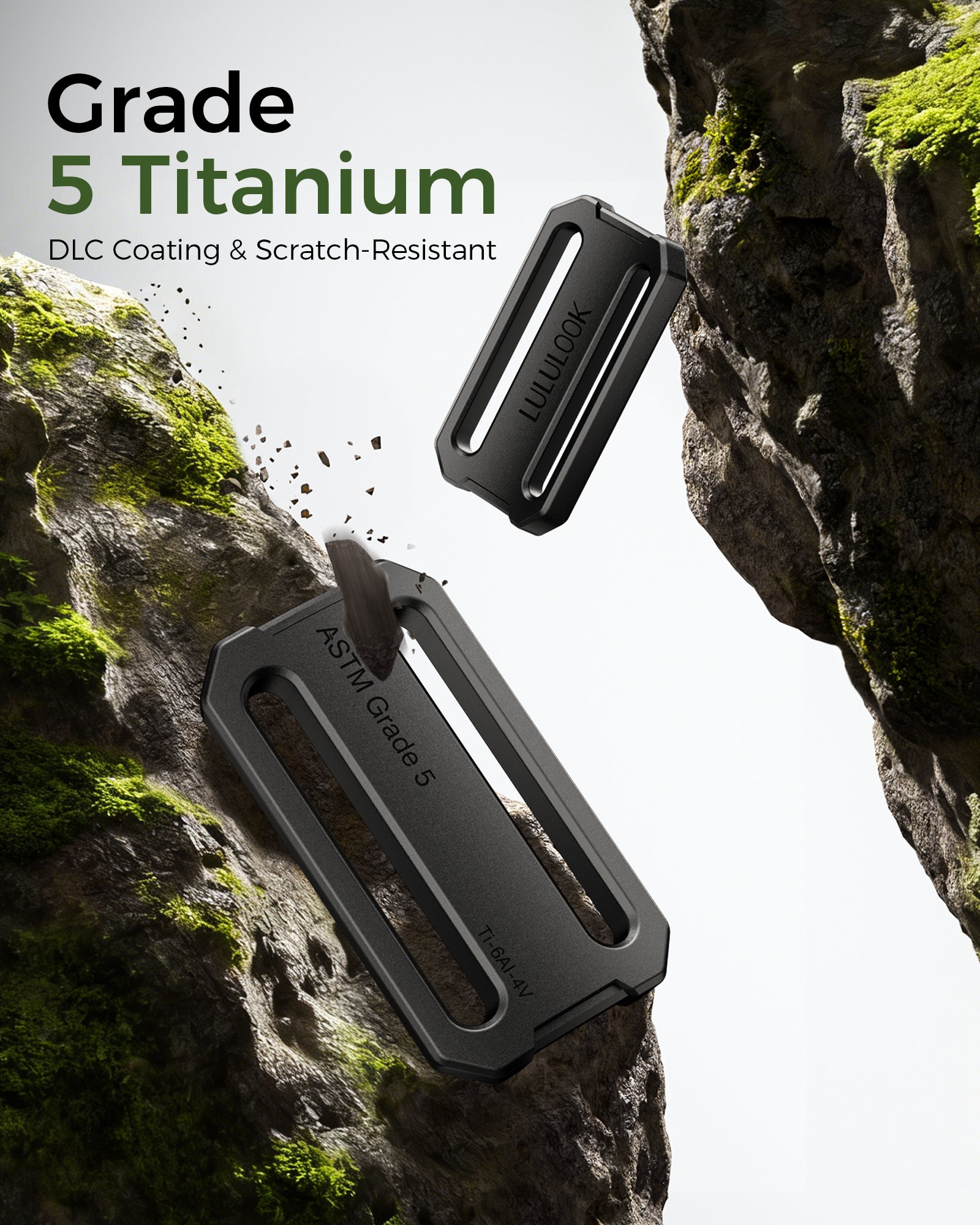 Grade 5 Titanium Nylon Band for Apple Watch