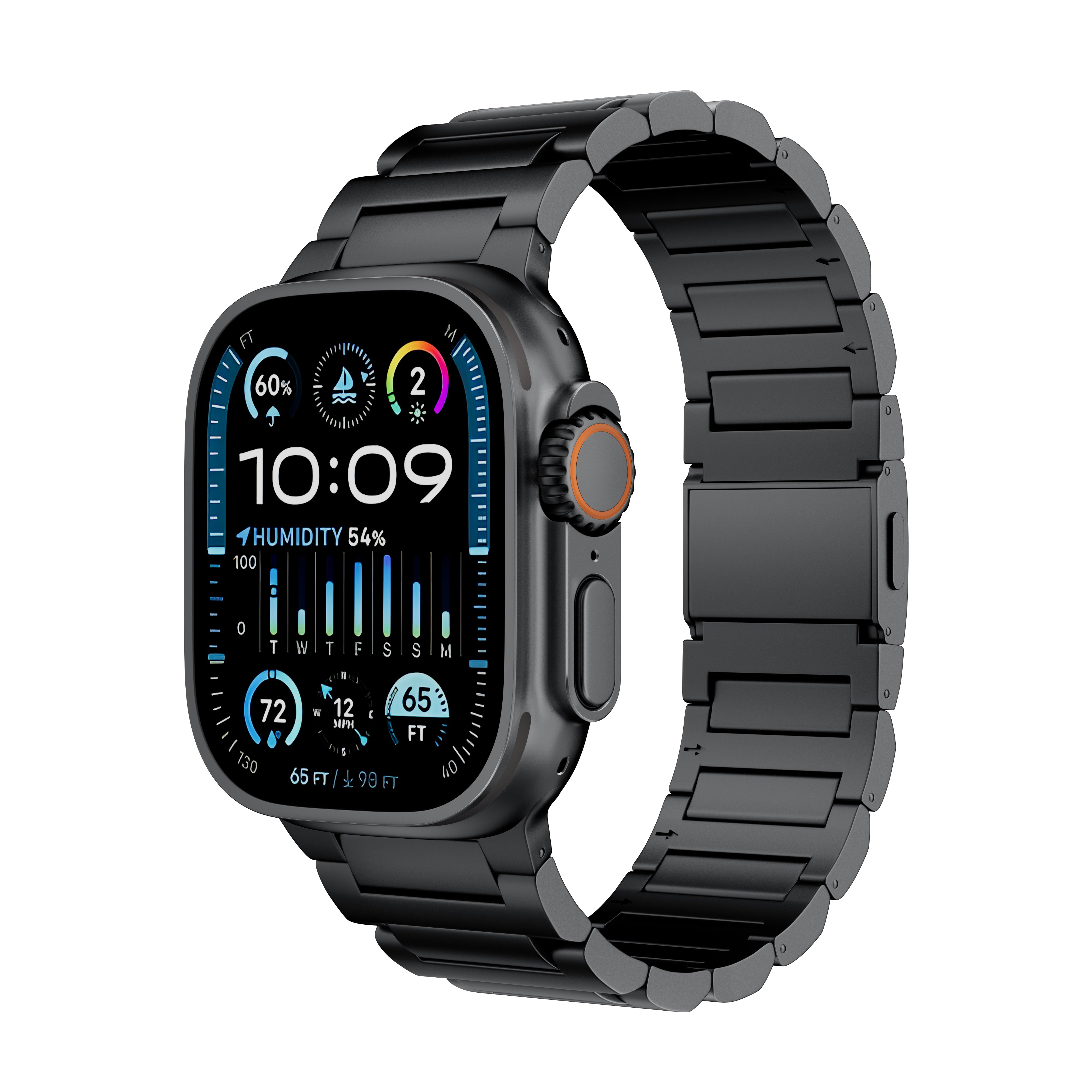 Grade 4 Titanium Magnetic Band for Apple Watch Ultra