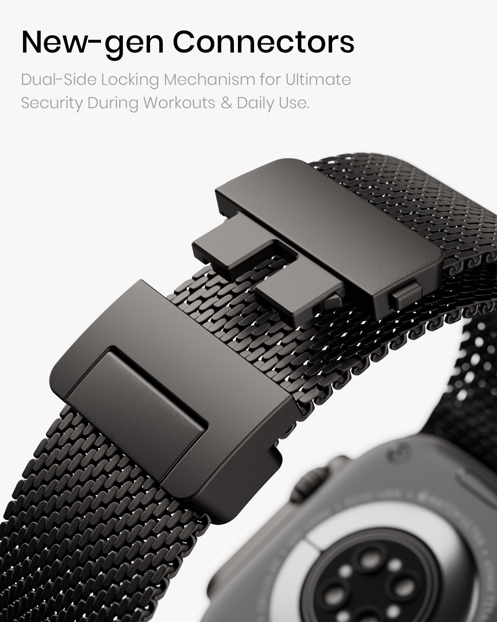 Titanium Milanese Band - Grade 5 Edition