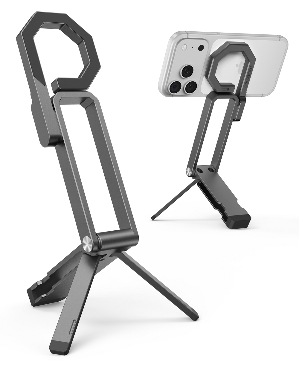 LULULOOK Magnetic Tripod Stand for iPhone 17 Pro Max/iPhone16-12