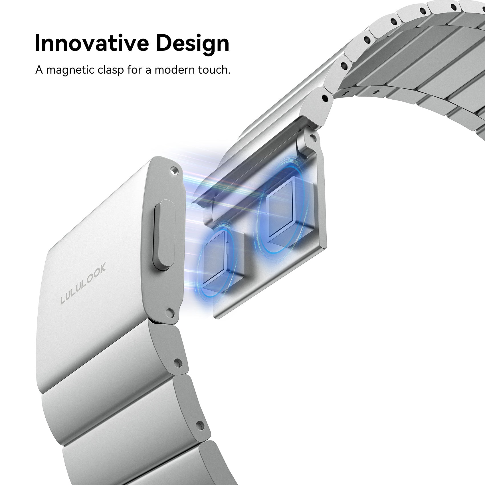 316L Stainless Steel Band with Magnetic Clasp