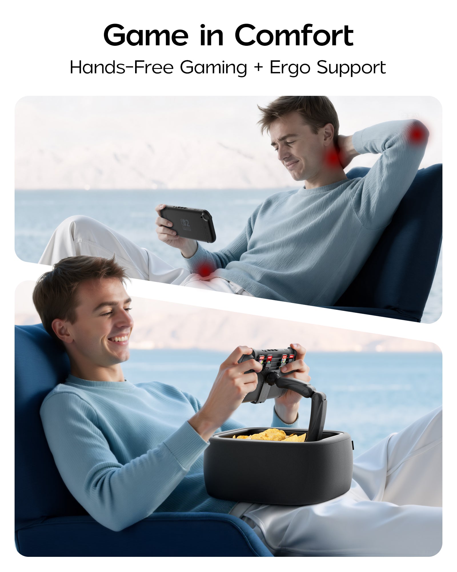 Gaming Pillow Stand