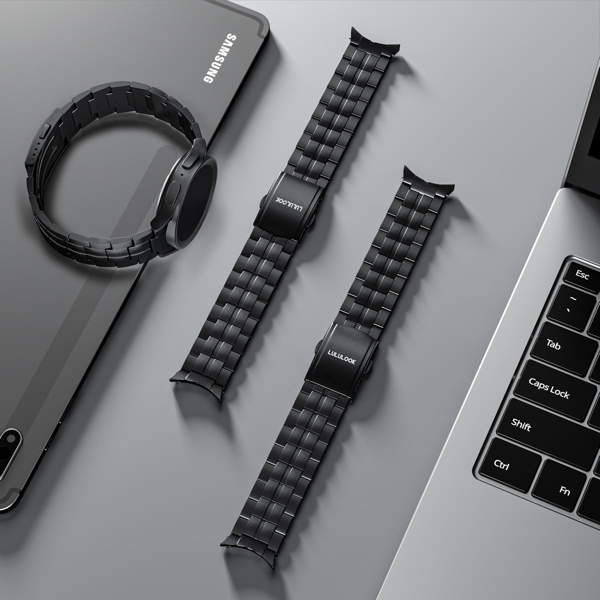 Titanium Band for Samsung Galaxy Watch