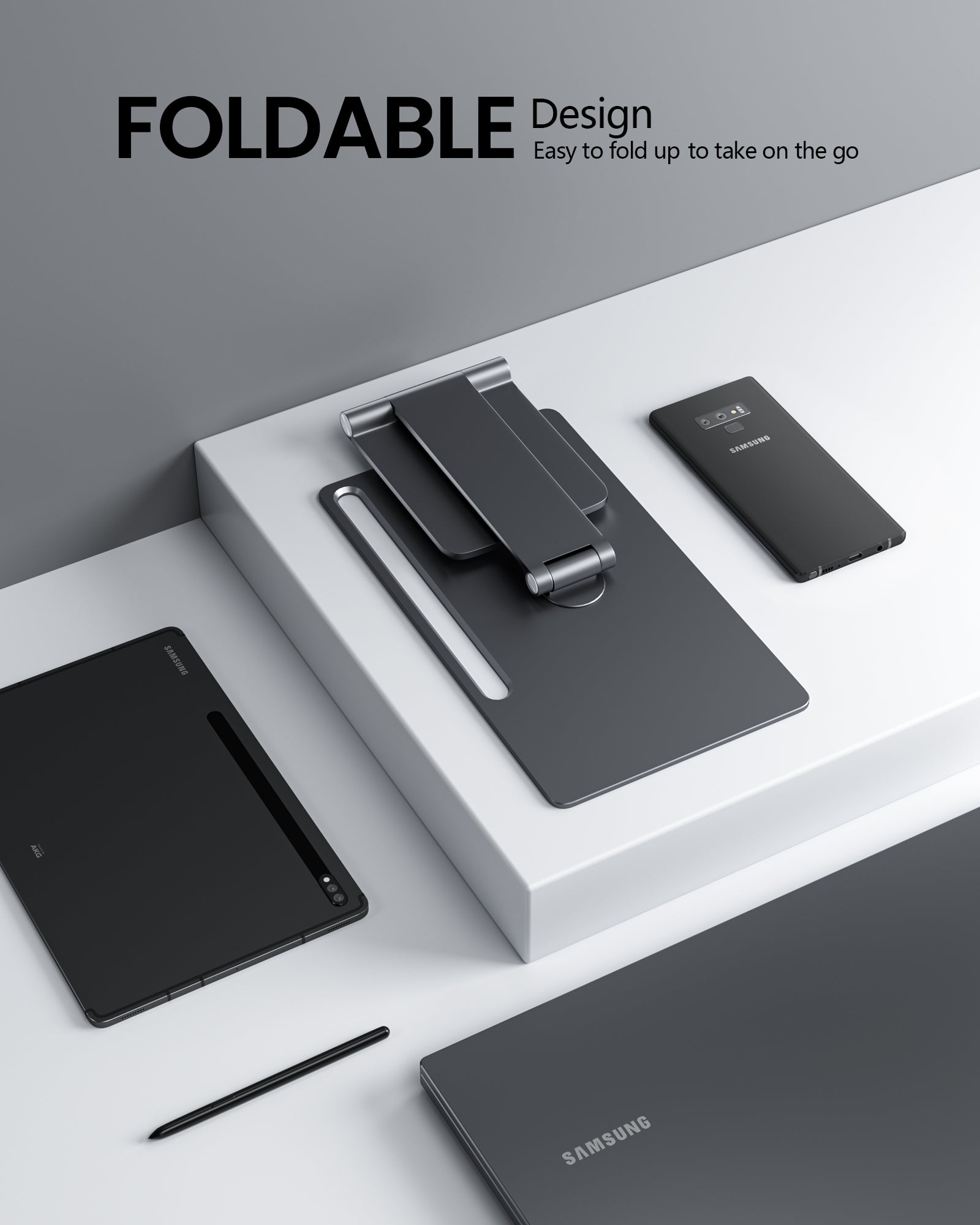 Magnetic Stand for Galaxy Tab S10/S9/S8 Ultra | S9+/S9 FE+/S8+/S7+/S7 FE