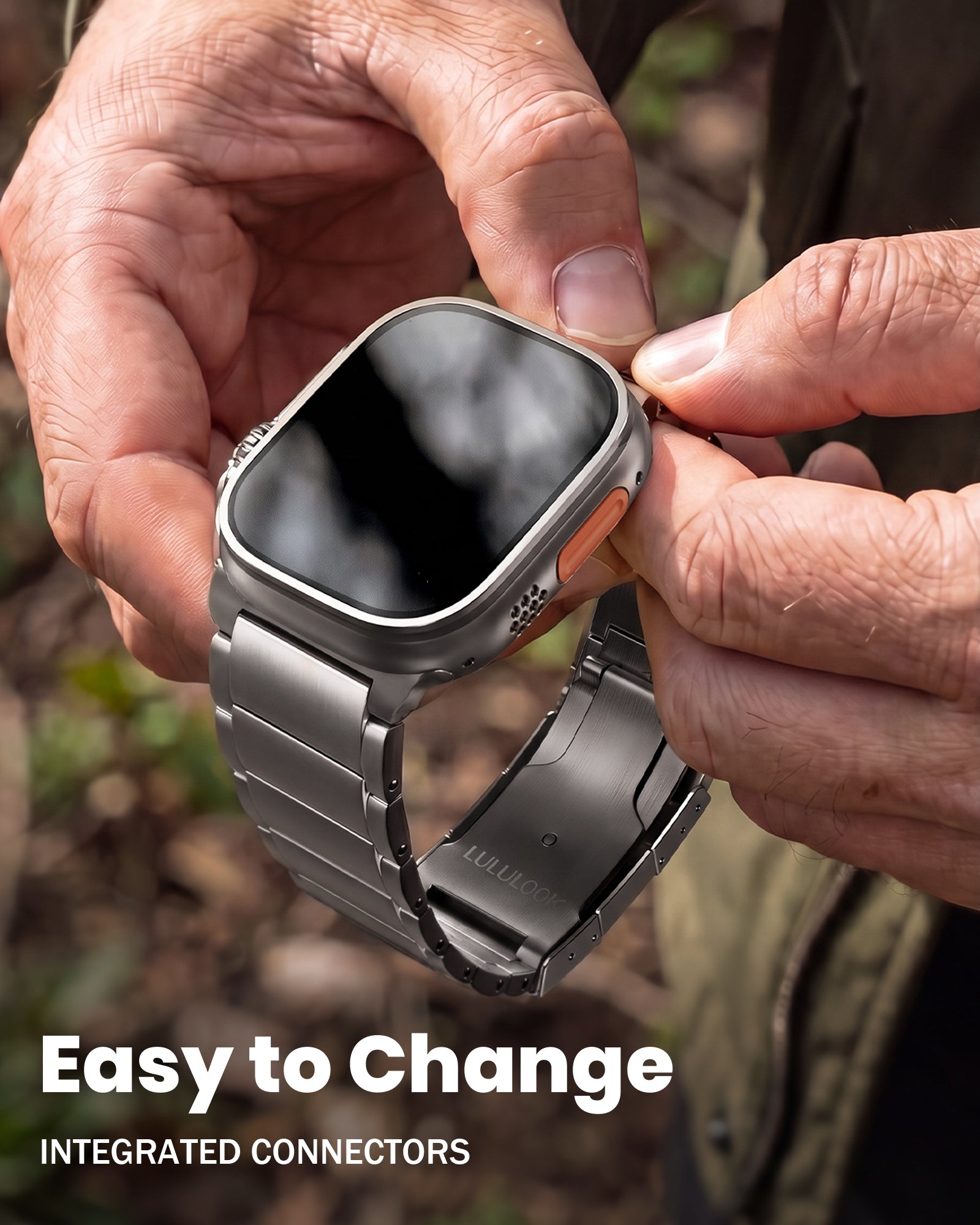Titanium Band for Apple Watch Ultra 3/Series 11