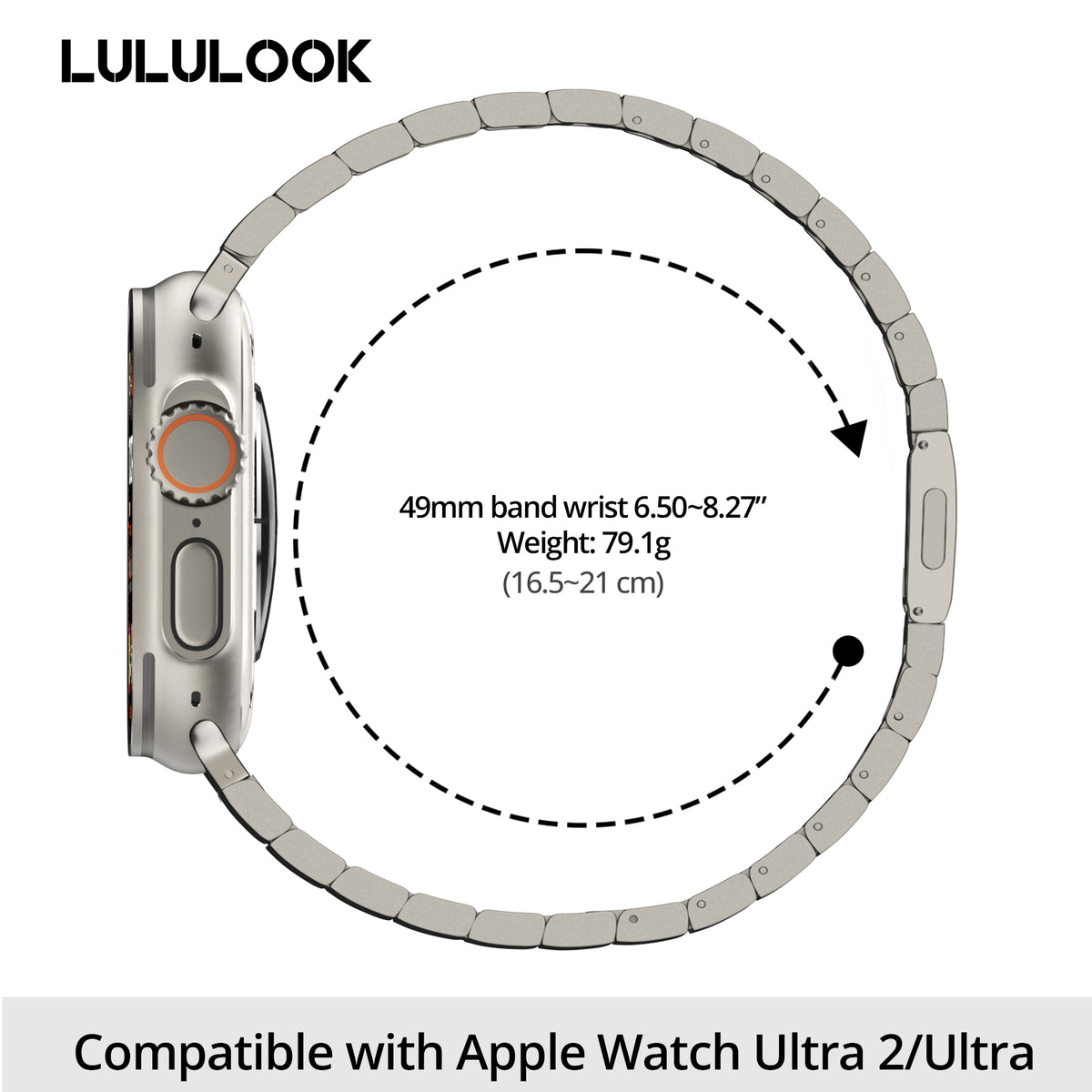 Titanium-Link-Bracelet-with-Magnetic-Clasp-for-Apple-Watch-Ultra-5