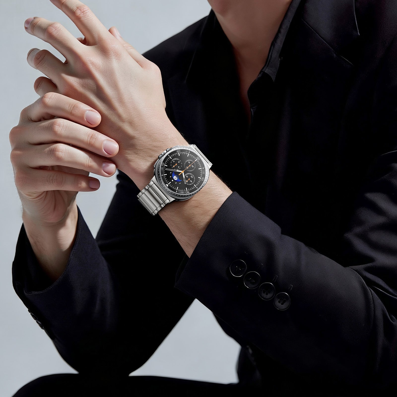 Titanium Band for Samsung Galaxy Watch 8 & 8 Classic