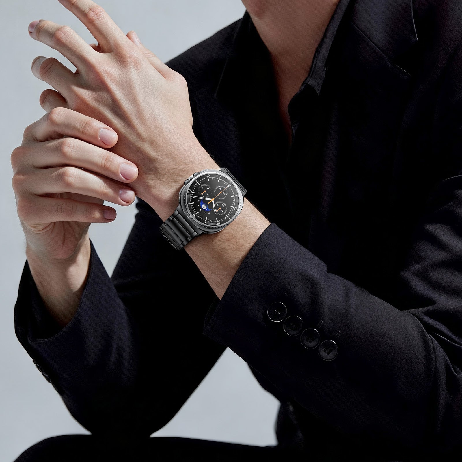 Titanium Band for Samsung Galaxy Watch 8 & 8 Classic