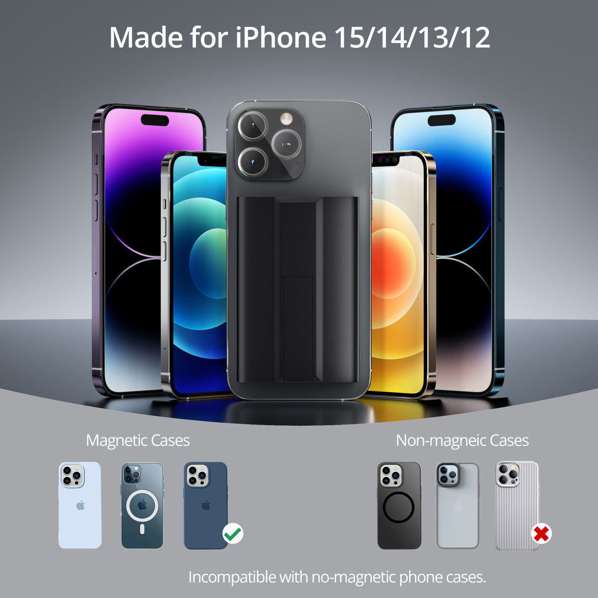 10000mAh Magnetic Power Bank
