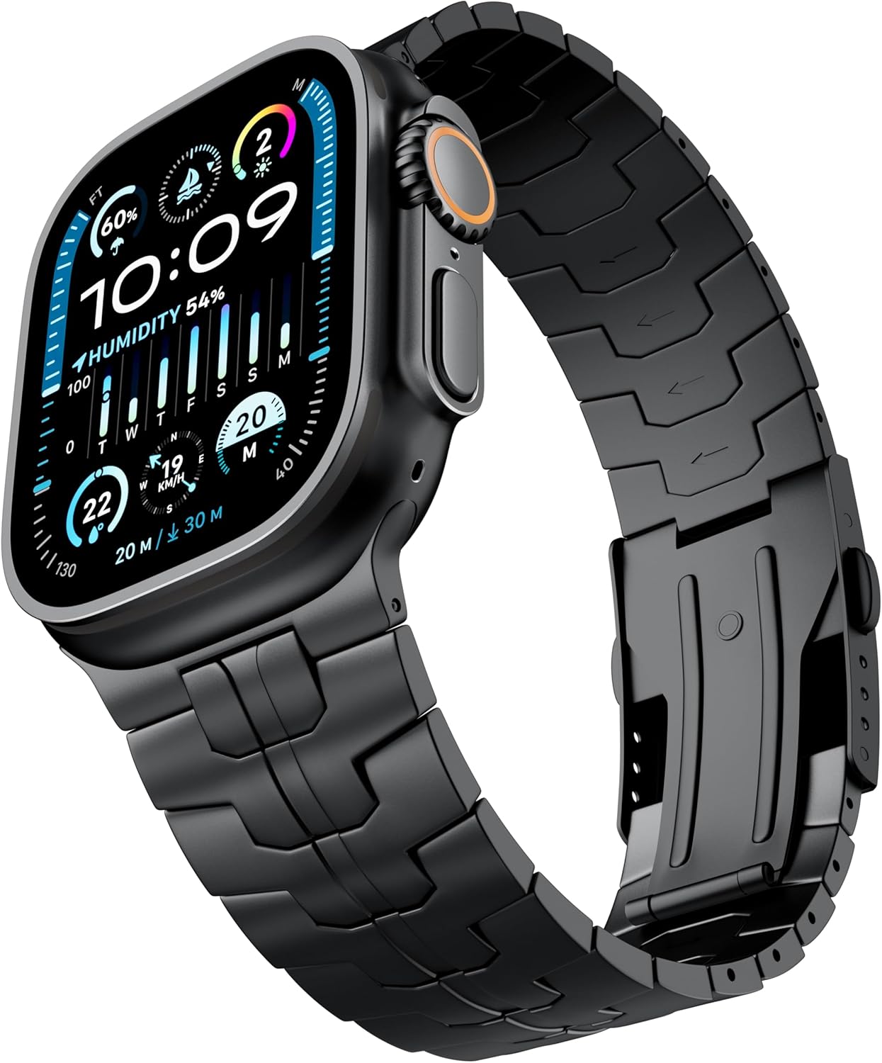 Apple Watch Titanium Band