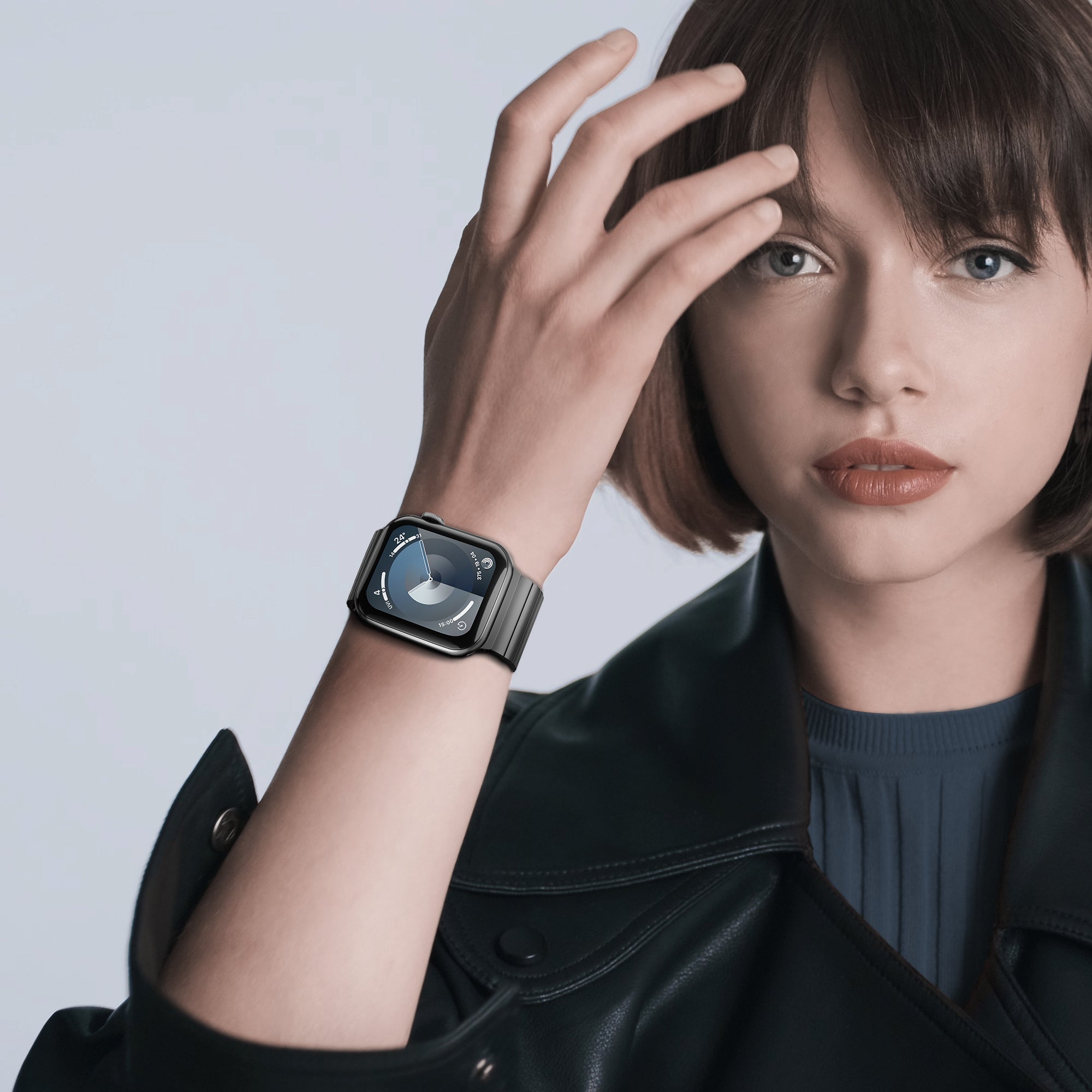 Apple watch 4 deals link band
