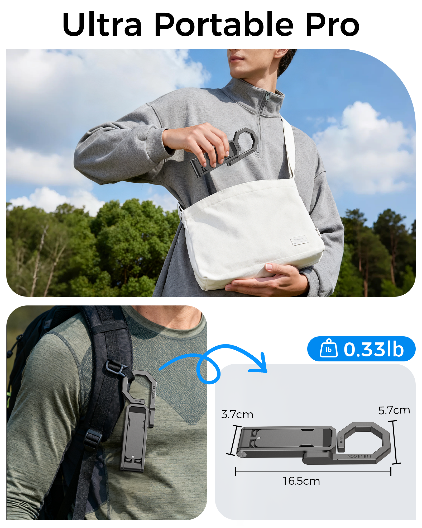 Magnetic Tripod Stand for iPhone