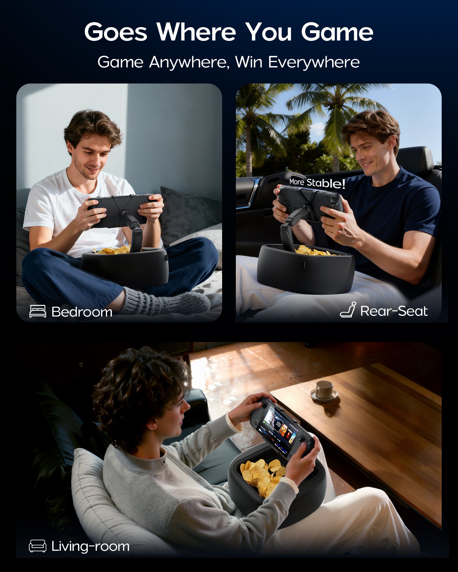 Gaming Pillow Stand