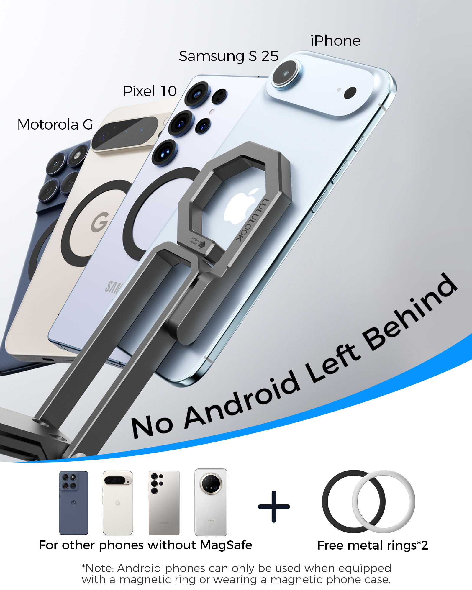 Magnetic Tripod Stand for iPhone