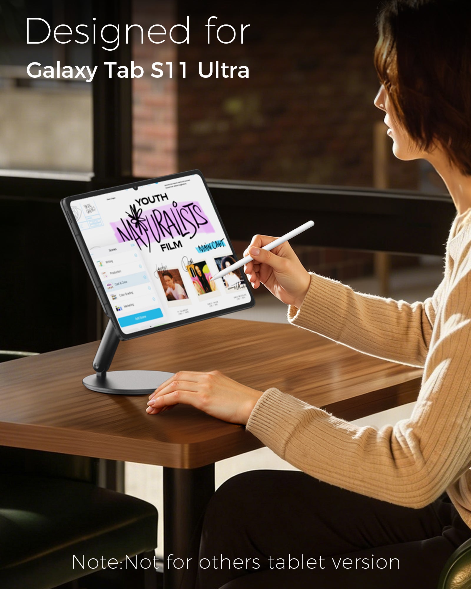 Magnetic Stand for Samsung Galaxy Tab